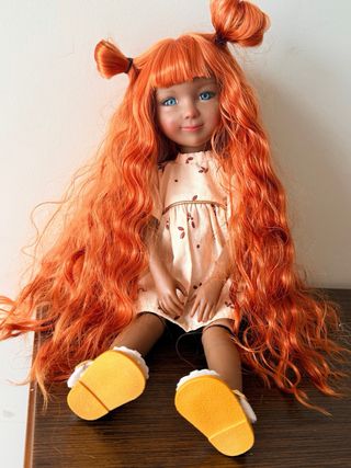 Boneca Ruby Red Ooak