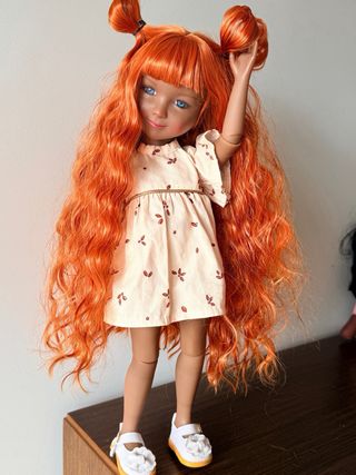 Boneca Ruby Red Ooak