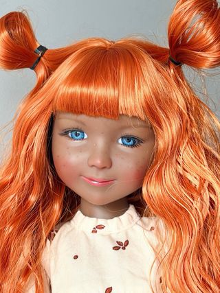 Boneca Ruby Red Ooak