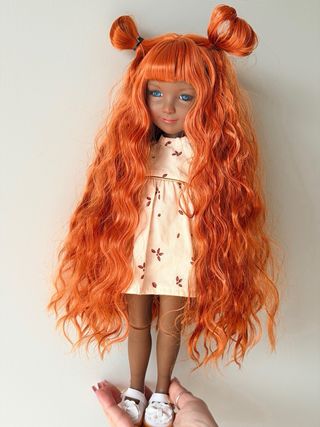 Boneca Ruby Red Ooak