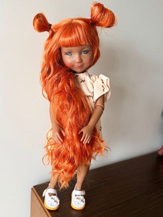 Boneca Ruby Red Ooak