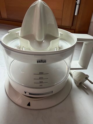 Exprimidor zumos Braun