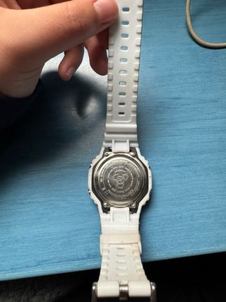 Reloj G-Shock Blanco