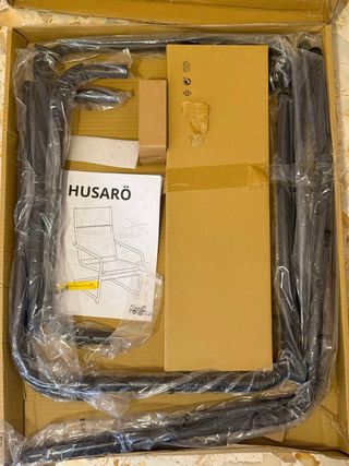 IKEA HUSARÖ Poltrona da giardino balcone esterno