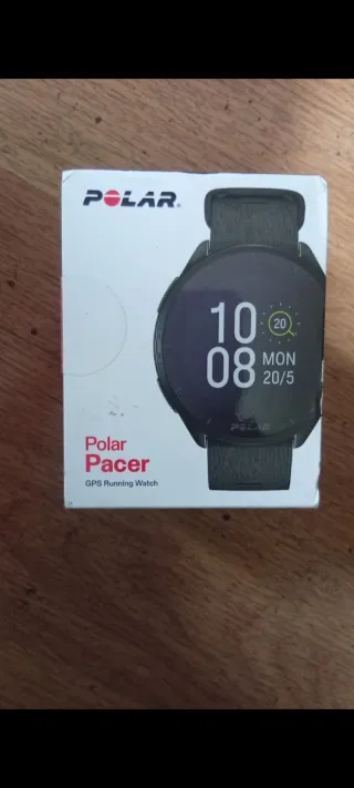 Reloj Polar Pacer GPS Running Watch