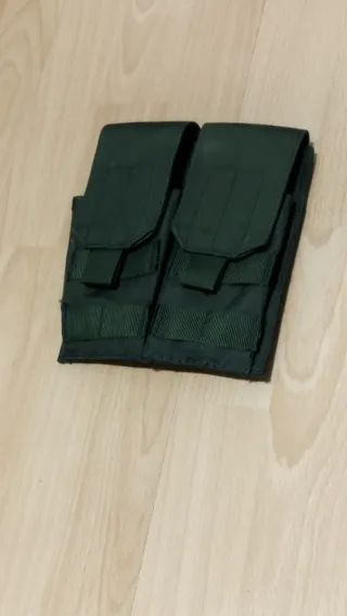 Portacargador M4 Airsoft Doble verde