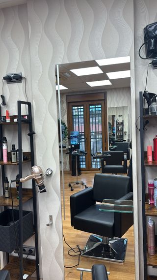 Specchi per parrucchiere a figura intera