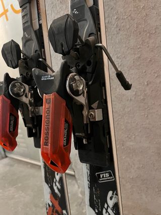 Esquís de taller Rossignol World Cup FIS SL