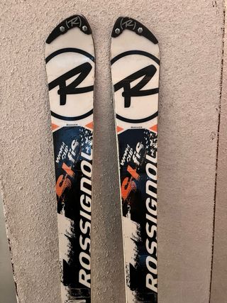 Esquís de taller Rossignol World Cup FIS SL