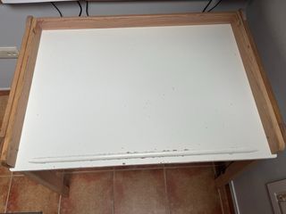 Mesa infantil Flisat Ikea madera