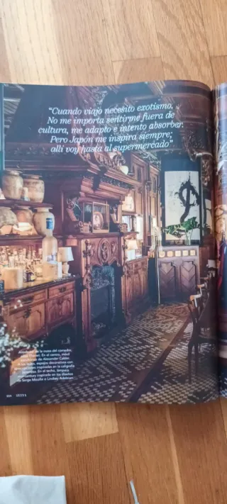 Lote de revistas de moda