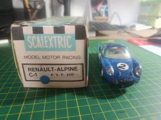 Scalextric Renault Alpine C-1