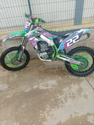 Kawasaki 450 Cross/Enduro