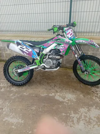 Kawasaki 450 Cross/Enduro