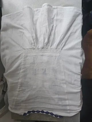 Blusa Ibicenca Zara Talla XS