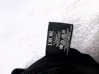 Neceser Dior Negro y Azul