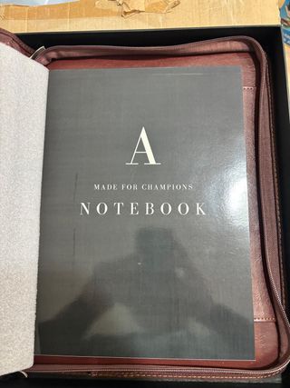 Carpeta A4 Premium Azoris Marrón