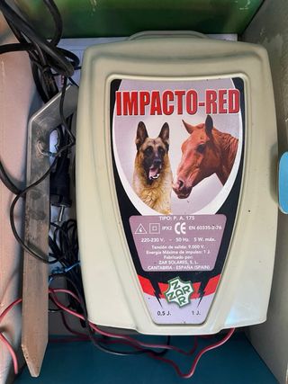 Pastor eléctrico y accesorios