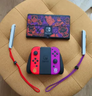 Nintendo Switch OLED Edición Pokémon