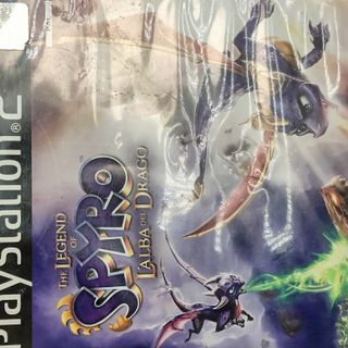 The Legend of Spyro L'Alba del Drago Ps2