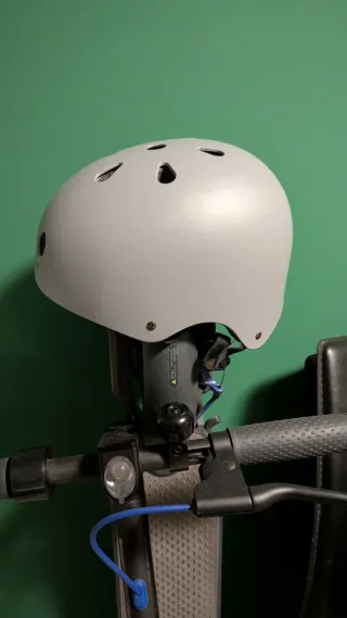 Mi Electric Scooter 3 Negro + casco + soporte