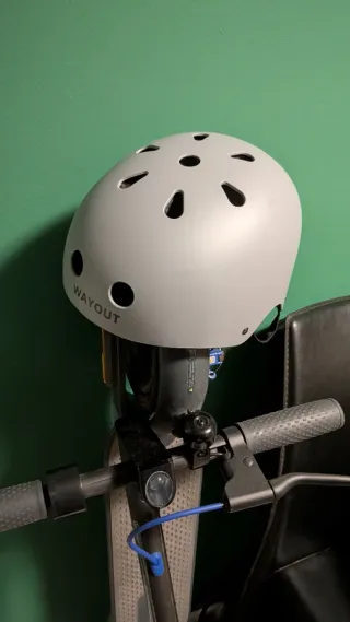 Mi Electric Scooter 3 Negro + casco + soporte