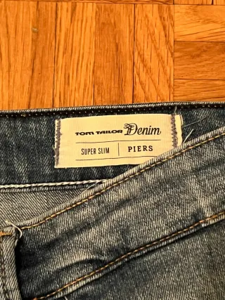 Jeans Tom Tailor Super Slim