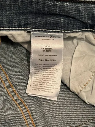 Jeans Tom Tailor Super Slim