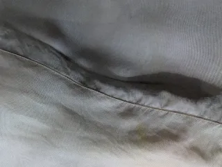 Abrigo Massimo Dutti Beige Talla M