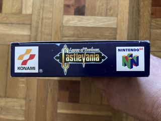 Castlevania Legacy of Darkness N64 PAL Konami