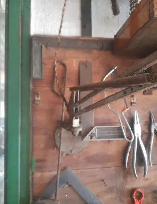 Lampada industriale vintage