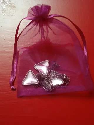Conjunto Acero y Cristal Tusso