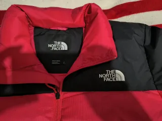 The north face: Anorak DWR Rojo - Negro