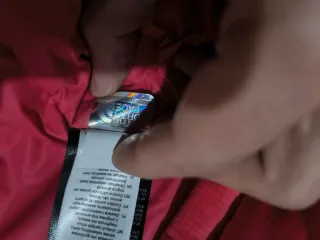 The north face: Anorak DWR Rojo - Negro