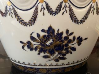 Floreira Fontainebleau Fábrica de Porcelana