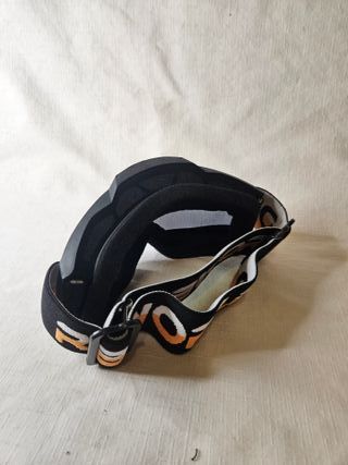 Gafas de esquí con lente naranja