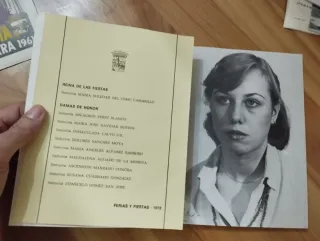 Programa de Ferias y Fiestas Guadalajara. 1978.