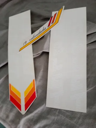 Pegatinas Poblet Vintage Bicicleta