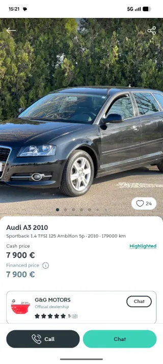 Audi A3 2019