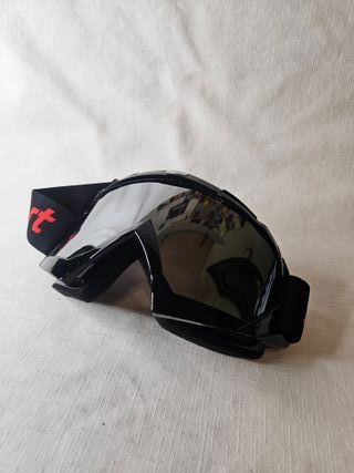 Gafas de esquí negras