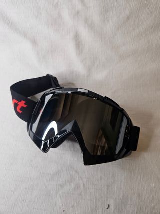 Gafas de esquí negras
