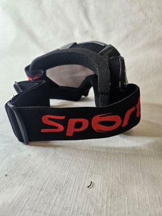 Gafas de esquí negras