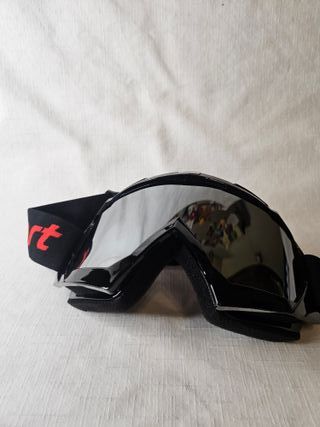 Gafas de esquí negras