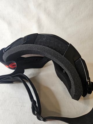 Gafas de esquí negras