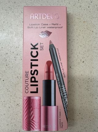 ARTDECO Batom e Lápis de Lábios cor 520 vermelho