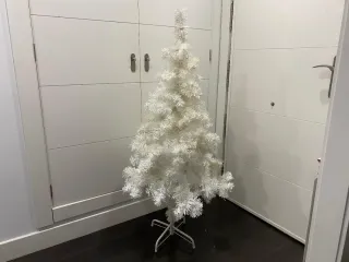 Árbol de Navidad blanco 140cm