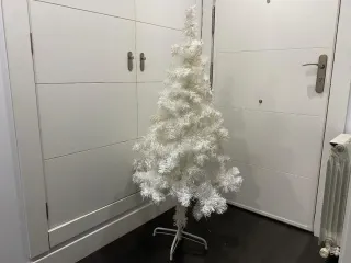 Árbol de Navidad blanco 140cm