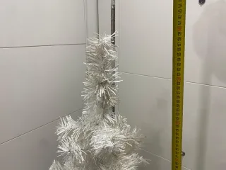 Árbol de Navidad blanco 140cm