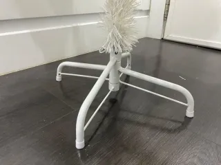 Árbol de Navidad blanco 140cm