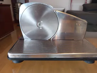 Cortadora de fiambre manual